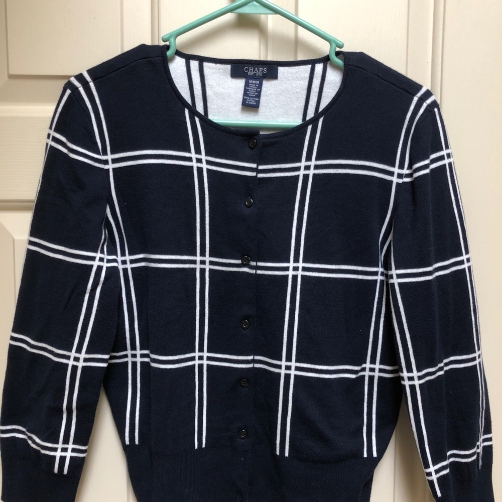 Light sweater top